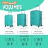 American Tourister AMT INSTAVIBE+ SP55 MINT