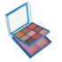 MARS Face and Eye Makeup Kit for Women | 9 Highly Pigmented Eyeshadows with Blusher and Highlighter | Attached Mirror (16.0 gm) (Multicolor-01)