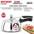 Hawkins 2 Litre Miss Mary Handi Pressure Cooker, Small Inner Lid Cooker, Silver (MMH20),Aluminium
