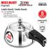 Hawkins 2 Litre Miss Mary Handi Pressure Cooker, Small Inner Lid Cooker, Silver (MMH20),Aluminium