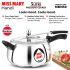 Hawkins 5 Litre Miss Mary Handi Pressure Cooker, Inner Lid Cooker, Silver (MMH50)