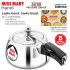 Hawkins 3 Litre Miss Mary Handi Pressure Cooker, Inner Lid Cooker, Silver (MMH30)