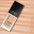 RENEE Face Base Liquid Foundation - Mocha, 23ml | Enriched with Hyaluronic Acid & Vitamin E, Provides SPF 8 Protection, Weightless, Long-lasting Matte Finish
