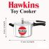 Hawkins Toy Cooker Stainless Steel Miniature Model Gift Toy for Kids Set of 5
