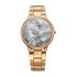 Titan Edge Metal Ladies Allure Quartz Analog Rich Mother of Pearl Dial Stainless Steel Strap Watch for Women-2734WM02/NT2734WM02