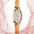 Titan Edge Metal Ladies Allure Quartz Analog Rich Mother of Pearl Dial Stainless Steel Strap Watch for Women-2734WM02/NT2734WM02
