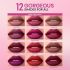 Swiss Beauty Duo Lipstick | Matte smudge-proof Liqud Lipstick + Transparent glossy Lipgloss | Transfer -proof and Long lasting | Shade-Poison Pink, 10mlong lasting | Shade-Poison Pink, 10ml