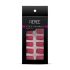 RENEE Stick On Nails MN 01| 24 Reusable Artificial Fake Nail Set| Lightweight & Long Lasting| Easy To Use| Quick Fix For Festivals & Special Occasions