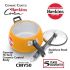 Hawkins Ceramic- Coated Contura 5L Mustard Yellow Aluminium Inner Lid Pressure Cooker