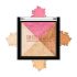 Swiss Beauty Mini Baked Shimmer Blusher And Highlighter Palette For Face Makeup| Multicolor-5, 7 Gm |