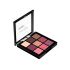 Swiss Beauty Ultimate 9 Pigmented Colors Eyeshadow Palette Long Wearing And Easily Blendable Eye Makeup Palette Matte, Shimmery And Metallic Finish - Multicolor-06, 6G