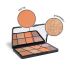 RENEE Eyeshadow Palette, Long Lasting, High Pigmented Multicolor Eye Makeup with Mattes & Shimmers, Nude Hour 16gm