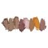 RENEE Eyeshadow Palette, Long Lasting, High Pigmented Multicolor Eye Makeup with Mattes & Shimmers, Nude Hour 16gm
