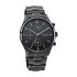 Titan Men's Metropolitan Charm: Men's Multifunctional Black Watch with Metallic Accents-NS1805NM02