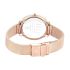 Titan Womens 33 mm Edge Rose Gold Dial Stainless Steel Analogue Watch (WTT2677WM01, Not assigned, Not assigned)