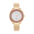 Titan Womens 33 mm Edge Rose Gold Dial Stainless Steel Analogue Watch (WTT2677WM01, Not assigned, Not assigned)