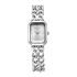 Titan Raga Showstopper Quartz Analog Silver Dial Metal Strap Watch for Women-95283SM01/NT95283SM01
