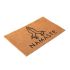 Onlymat Namaste Printed Anti-Slip Rectangular Doormat Entryway Rug Natural Coir Material, Polyvinyl Chloride with PVC Backing for Outdoor Entrance Home Multipurpose Mats Floor Door Hall Drawing Room Living Room (75 x 45cm)