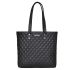 URBAN FOREST Nancy Black Quilted Leather Handbag for Women