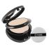 MARS Wonder 2 In 1 Natural Compact With Mirror And Powder Puff | Oil And Sweat Control | Long Lasting Compact Powder For All Skin Types (16.0Gm) (Shade-01), Cream