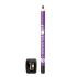 Plum Naturstudio All-Day-Wear Kajal| Water & Smudge-Proof|24 Hr long Stay|Intense Matte Black|Gel finish, 2-In-1 Kajal, Eye Liner|Suitable For Sensitive Eyes & Contact Lenses|With Sharpener|1.2 Gm