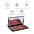 RENEE Eyeshadow Palette, Long Lasting, High Pigmented Multicolor Eye Makeup with Mattes & Shimmers, Naughty Hour 15gm