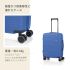 American Tourister Novastream 55 cms Small Hardside Polycarbonate Cabin Suitcase with TSA Lock and USB Port - Navy Blue
