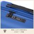 American Tourister Novastream 55 cms Small Hardside Polycarbonate Cabin Suitcase with TSA Lock and USB Port - Navy Blue