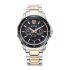 Titan Regalia Premium Blue Dial Quartz Multifunction Stainless Steel Strap Watch for Men-1688KM06/NT1688KM06