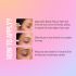Swiss Beauty Pop Eyeliner | Waterproof And Long Lasting Liquid Eyeliner | Smudge Proof Eye Makeup |Quick Drying |Shade - Neon Pink, 3 Ml |