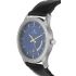 Titan Blue Dial Analog with Date Leather Strap watch for Men-NS1823SL01/NT1823SL01