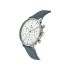Titan Quartz Multifunction White Dial Leather Strap Watch for Men-NS90102SL03/NT90102SL03