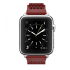 NOOMOON Apple Watch Band Red - Silver Link 38/42 MM