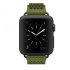 NOOMOON Apple Watch Band Green - Silver Link 38/42 MM watch