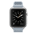 NOOMOON Apple Watch Band Grey- Silver Link 38/42 MM
