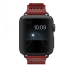 NOOMOON Apple Strap Red - Black Link 38/42 MM watch