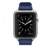 NOOMOON Apple Watch Band Blue - Silver Link 38/42 MM