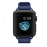 NOOMOON Apple Strap Blue - Black Link 38/42 MM