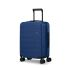 American Tourister Novastream 55 cms Small Hardside Polycarbonate Cabin Suitcase with TSA Lock and USB Port - Navy Blue