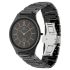 Titan Edge Ceramic Black Dial Analog Ceramic Strap watch for Men-NS1696NC01/NT1696NC01