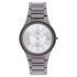 Titan Edge Ceramic Silver Dial Analog Ceramic Strap watch for Men-NS1696QC02/NT1696QC02