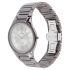 Titan Edge Ceramic Silver Dial Analog Ceramic Strap watch for Men-NS1696QC02/NT1696QC02