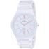 Titan Edge Ceramic White Dial Analog Ceramic Strap watch for Men-NS1696QC04/NT1696QC04