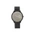 Titan Metal Edge Baseline Analog Beige Dial Men's Watch-1843Nm01/Np1843Nm01, Band Color-Black