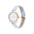 Titan Women Brass Analog White Dial Watch-Np2666Wl02/Np2666Wl02, Band Color-Blue