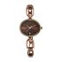 Titan Women Brass Analog Brown Dial Watch-Np2667Qm01/Np2667Qm01, Band Color-Brown