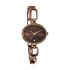 Titan Women Brass Analog Brown Dial Watch-Np2667Qm01/Np2667Qm01, Band Color-Brown