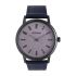 Titan Athleisure Grey Dial Analog Leather Strap Watch for Men-NQ90118QP01