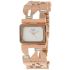 Titan Stainless Steel Analog Rose Gold Dial Women's Watch-95149Wm01, Band Color:Multicolor