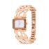 Titan Stainless Steel Analog Rose Gold Dial Women's Watch-95149Wm01, Band Color:Multicolor